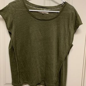 Seven for all Mankind Olive Tee